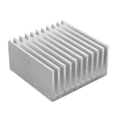 Μη τυποποιημένη οργάνωση Custom Extrusion Αλουμινίου Θερμοαποχέτευσης για ράφι