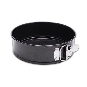 Ρυθμίσιμο Mousse Cake Mould με ατσάλινο δαχτυλίδι κέικ 6-12 ίντσες