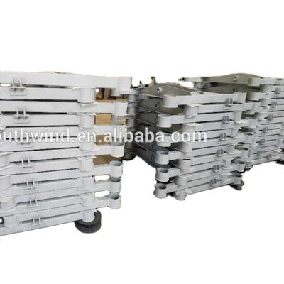 Πιο δημοφιλής πώληση Στρογγυλό κομβικό 5-12m εξωτερικό φωτεινό στύλο με κατασκευή και γαλβανισμένο φινίρισμα