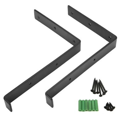 Χρησιμοποιείται ευρέως Custom Powder Coated Black Carbon Steel Επιπλωματική θήκη για πλωτό ράφι
