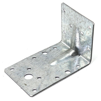 Χάλυβα από ανοξείδωτο χάλυβα Custom Corner Brace Metal Stamping Bracket για τη διαδικασία κοπής ξύλου
