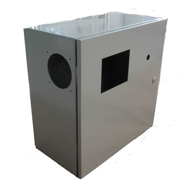 Αποδεκτές μικρές παραγγελίες Custom Aluminium και Stainless Steel Enclosure