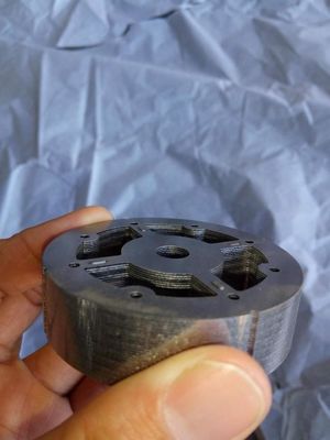 Προσαρμοσμένο 12 Slots Brushless Stator και Magnetic Slots Rotor με επιλογή υλικού
