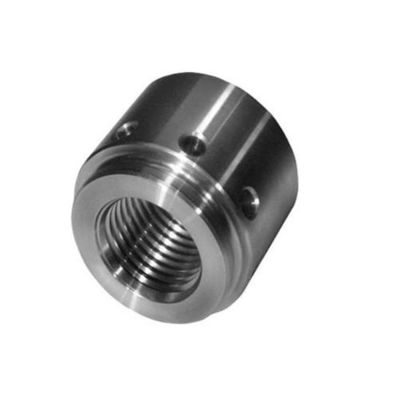 Προσαρμοσμένα με υψηλή ακρίβεια CNC Machining Milling Turning Parts με Power Coated Finish