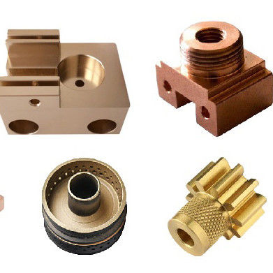 Προσαρμοσμένα με υψηλή ακρίβεια CNC Machining Milling Turning Parts με Power Coated Finish