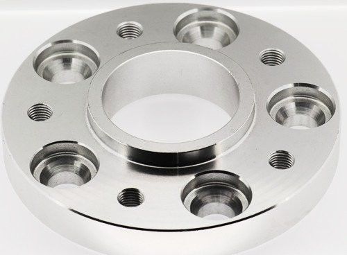 Προσαρμοσμένα με υψηλή ακρίβεια CNC Machining Milling Turning Parts με Power Coated Finish