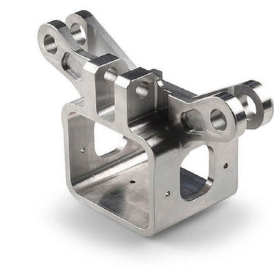 Προσαρμοσμένα με υψηλή ακρίβεια CNC Machining Milling Turning Parts με Power Coated Finish