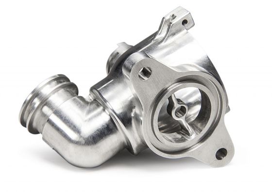 Προσαρμοσμένα με υψηλή ακρίβεια CNC Machining Milling Turning Parts με Power Coated Finish