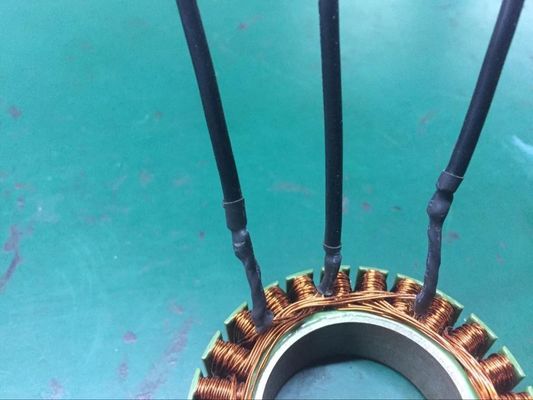 200 C διπλό στρώμα μόνωσης Επικάλυψη σύρματος τύπου BLDC κινητήρα στατήρα Επεξεργασία περιστροφής