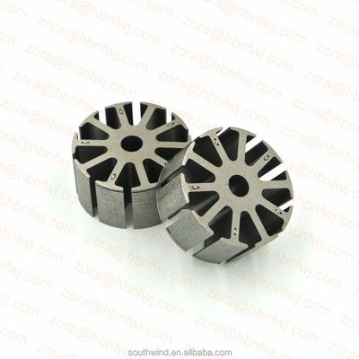 ISO/TS 16949 2000 Πιστοποιημένος Custom Silicon Steel Lamination Rotor και Stator για κινητήρα