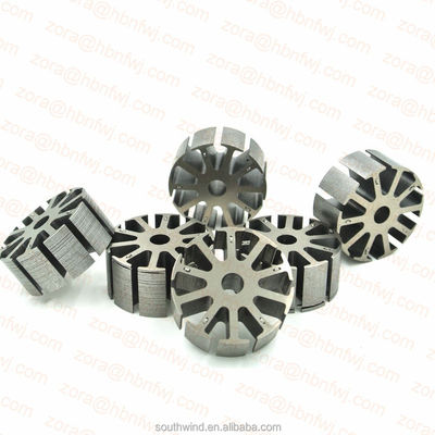 ISO/TS 16949 2000 Πιστοποιημένος Custom Silicon Steel Lamination Rotor και Stator για κινητήρα