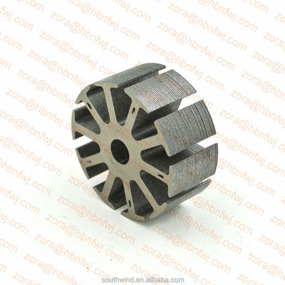 ISO/TS 16949 2000 Πιστοποιημένος Custom Silicon Steel Lamination Rotor και Stator για κινητήρα