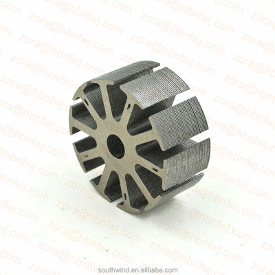 ISO/TS 16949 2000 Πιστοποιημένος Custom Silicon Steel Lamination Rotor και Stator για κινητήρα