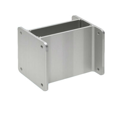 Προσαρμοσμένο Laser Cutting Bending Welding Αλουμινίου φύλλο μεταλλικά μέρη με προσαρμοσμένο λογότυπο