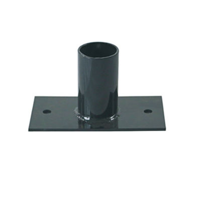 Προσαρμοσμένο φρεσκάρισμα Tenon Light Pole Bracket για LED Shoebox Φως σε γυαλιστερό χάλκινο