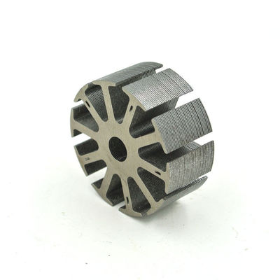 61.5*35.5*24Slots*0.2*12mm Stator Dimension Laminated Cores για προσαρμόσιμους κινητήρες Nanfeng