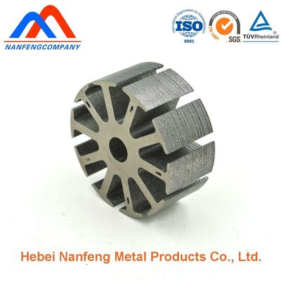 61.5*35.5*24Slots*0.2*12mm Stator Dimension Laminated Cores για προσαρμόσιμους κινητήρες Nanfeng