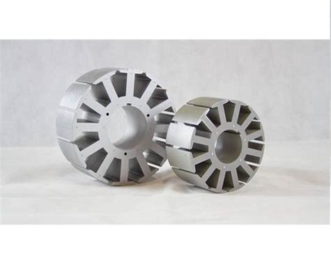 Προσαρμοσμένο Nanfeng Stackable Silicon Steel Rotor και Stator φύλλα