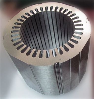 Προσαρμοσμένο Nanfeng Stackable Silicon Steel Rotor και Stator φύλλα
