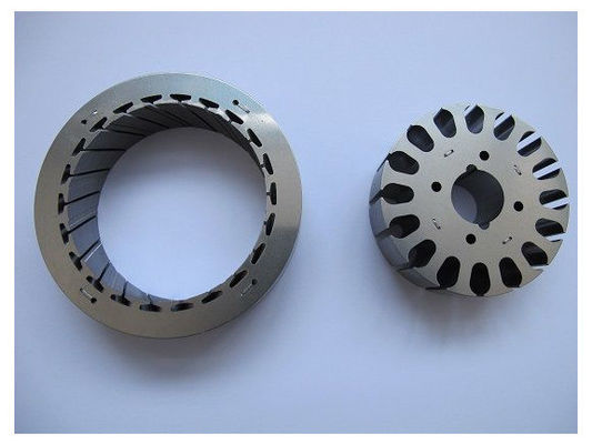 Προσαρμοσμένο Nanfeng Stackable Silicon Steel Rotor και Stator φύλλα