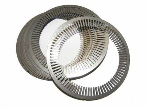 Προσαρμοσμένο Nanfeng Stackable Silicon Steel Rotor και Stator φύλλα