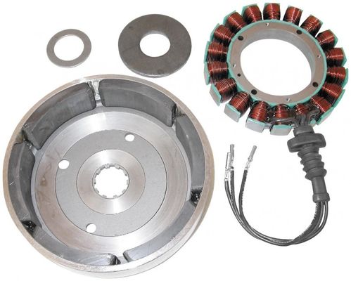 Προσαρμοσμένο Nanfeng Stackable Silicon Steel Rotor και Stator φύλλα