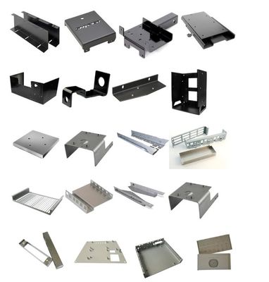 OEM ODM Τμήματα Τυπώματος 3mm Τύλιγμα φύλλου μετάλλου και λαζερική κοπή