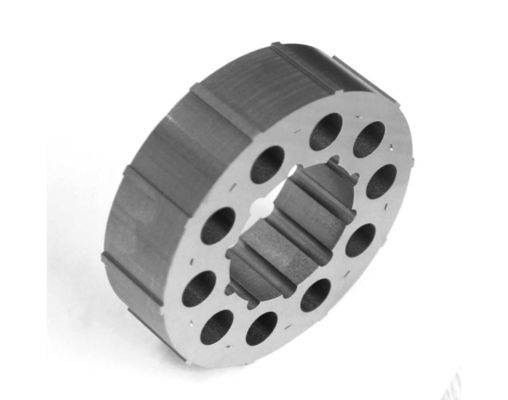 Σιλικονικό χάλυβα επικαλυμμένα φύλλα rotor και stator για τις βιομηχανίες κινητήρα γεννήτρια
