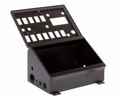 OEM Steel Metal Box κατασκευή με πιστοποιητικό ISO9001 2008 και κοπή με λέιζερ