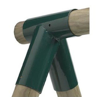 Προσαρμοσμένο Logo Pipe Swing Set Frame Fitting Hanger για κεντρικό υλικό παιδικού χώρου