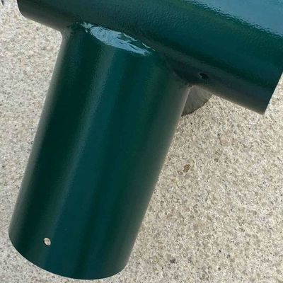 Προσαρμοσμένο Logo Pipe Swing Set Frame Fitting Hanger για κεντρικό υλικό παιδικού χώρου