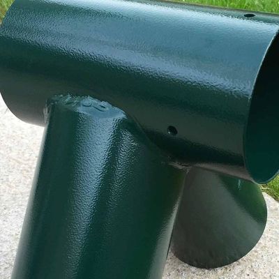Προσαρμοσμένο Logo Pipe Swing Set Frame Fitting Hanger για κεντρικό υλικό παιδικού χώρου