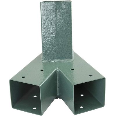 Εύκολη εγκατάσταση 1-2-3 βαρύ φορτίο χάλυβα A-Frame Swing Bracket με δομή τριγωνικού ράχτη