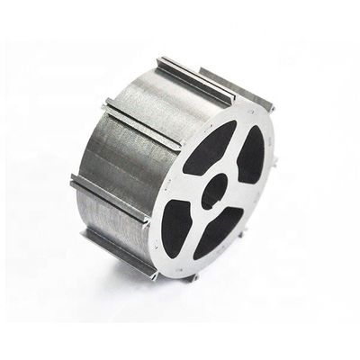 Σύμβαση Προτύπου 120mm Custom Brushless DC Motor Winding Stator και Rotor Assembly με άξονα rotor