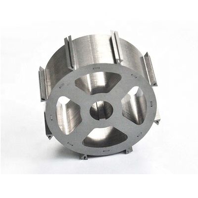 Σύμβαση Προτύπου 120mm Custom Brushless DC Motor Winding Stator και Rotor Assembly με άξονα rotor