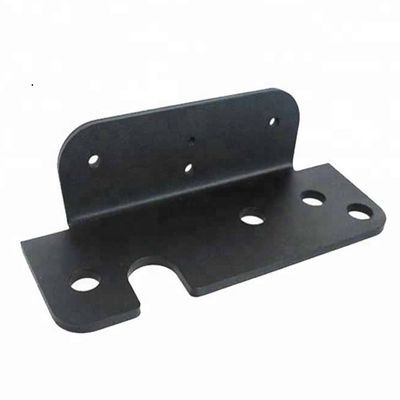 Ενεργειακή εξοικονόμηση Custom Black Powder Coating Bending Metal Parts for Auto Parts OEM ODM