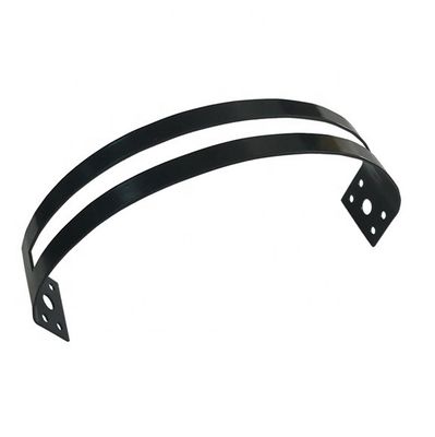Ενεργειακή εξοικονόμηση Custom Black Powder Coating Bending Metal Parts for Auto Parts OEM ODM