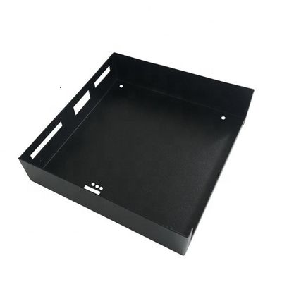 Ενεργειακή εξοικονόμηση Custom Black Powder Coating Bending Metal Parts for Auto Parts OEM ODM