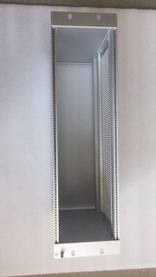 IP67 NANFENG Προσαρμοσμένα περιβλήματα και καλύμματα αλουμινίου για αποχετευτικό