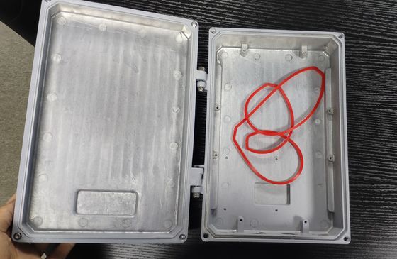 IP67 NANFENG Προσαρμοσμένα περιβλήματα και καλύμματα αλουμινίου για αποχετευτικό