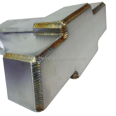 OEM Laser Cutting Round Sheet Metal Spot Arc Welding Components με πάχος 3-10mm
