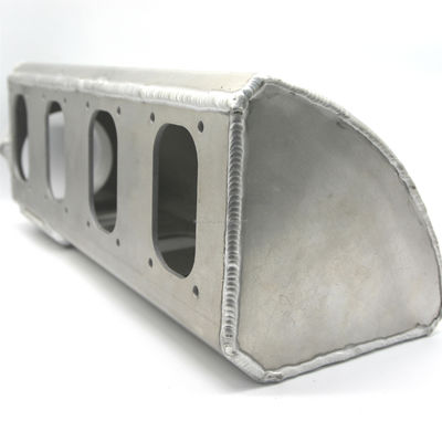 OEM Laser Cutting Round Sheet Metal Spot Arc Welding Components με πάχος 3-10mm