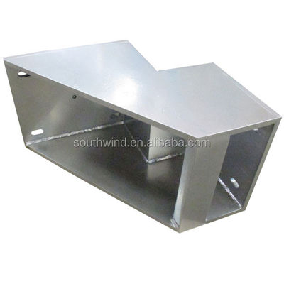 OEM Laser Cutting Round Sheet Metal Spot Arc Welding Components με πάχος 3-10mm