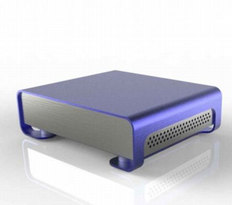 Οποιοδήποτε χρώμα Custom OEM/ODM Aluminium Box Electronics Metal Case για περιφράξεις διανομής