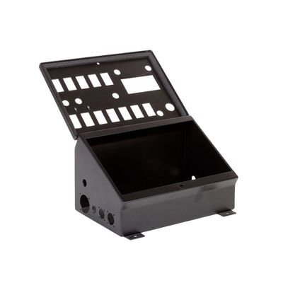 Οποιοδήποτε χρώμα Custom OEM/ODM Aluminium Box Electronics Metal Case για περιφράξεις διανομής