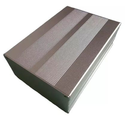 Οποιοδήποτε χρώμα Custom OEM/ODM Aluminium Box Electronics Metal Case για περιφράξεις διανομής
