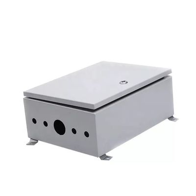 Οποιοδήποτε χρώμα Custom OEM/ODM Aluminium Box Electronics Metal Case για περιφράξεις διανομής