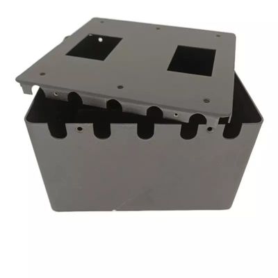 Οποιοδήποτε χρώμα Custom OEM/ODM Aluminium Box Electronics Metal Case για περιφράξεις διανομής