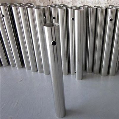 3-10 mm πάχος Ζινκ επιχρισμένος Custom Laser Cut Steel Tubes για βιομηχανικές εφαρμογές