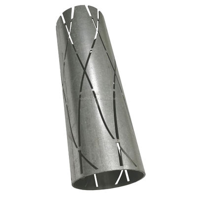 Επαγγελματικές υπηρεσίες 3D Laser Cut Tube για μεταλλικά μέρη που έχουν επικαλυφθεί με σκόνη σε οποιοδήποτε χρώμα